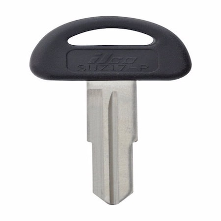 Hillman HILLMAN Traditional Key Automotive Key Blank SUZ17-P Double For Suzuki 86399